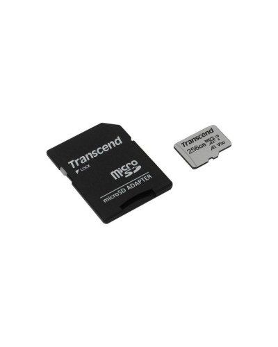 TS256GUSD300S-A. Карта памяти microSDXC, 256 ГБ, Class 10. TRANSCEND в Пушкино