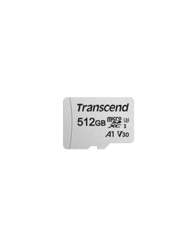 TS512GUSD300S-A. Карта памяти microSDXC, 512 ГБ, Class 10. TRANSCEND в Пушкино