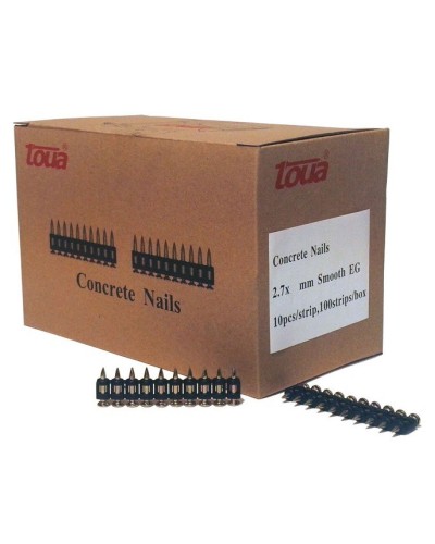 Гвоздь 2.7x35 smooth EG (1000 шт./уп.) (2735smoothEG). Гвозди универсальные. Toua в Пушкино