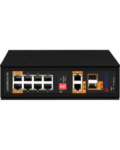 TR-NS15122S-300-8POE. Коммутатор с PoE. Trassir в Пушкино