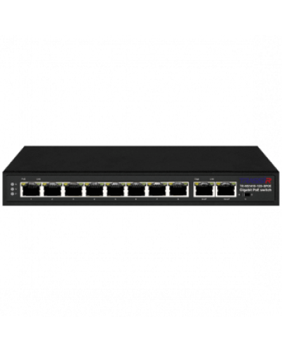 TR-NS1410-120-8POE. Коммутатор с PoE. Trassir в Пушкино