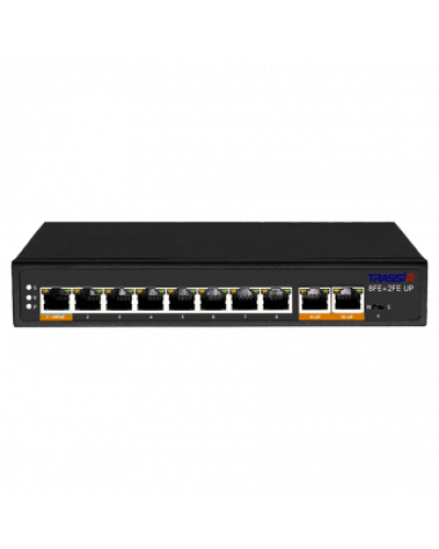 TR-NS1110-120-8POE. Коммутатор с PoE. Trassir в Пушкино