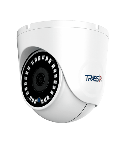 TR-D8151IR2 v2 (3.6). Видеокамера IP купольная. Trassir в Пушкино