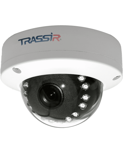 TR-D4S5 v2 (3.6). Видеокамера IP купольная. Trassir в Пушкино