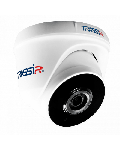 TR-D8121IR2W v3 (2.8). Видеокамера IP купольная. Trassir в Пушкино