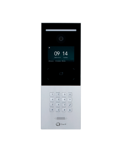 TI-2220CW. Вызывная панель подъездного IP-домофона. True-IP в Пушкино