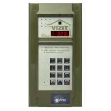 БВД-323F. Вызывная панель аудиодомофона. VIZIT