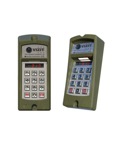 БВД-317RCBW. Блок вызова домофона. VIZIT в Пушкино