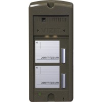БВД-306FCP-2. Блок вызова домофона. VIZIT