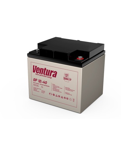 Ventura GP 12-40. Аккумулятор герметичный свинцово-кислотный. Ventura в Пушкино