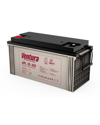 Ventura GPL 12-120. Аккумулятор герметичный свинцово-кислотный. Ventura в Пушкино