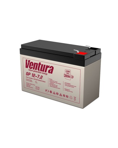 Ventura GP 12-7,2. Аккумулятор герметичный свинцово-кислотный. Ventura в Пушкино
