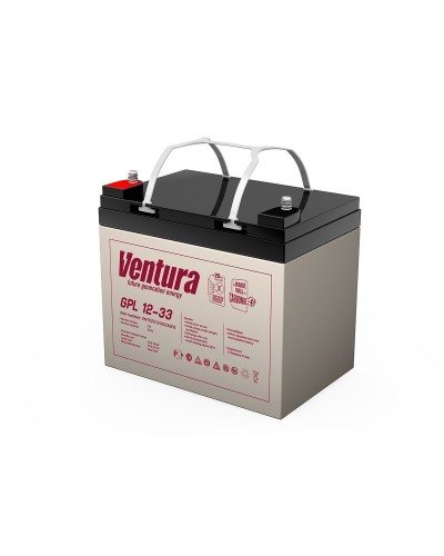 Ventura GPL 12-33. Аккумулятор герметичный свинцово-кислотный. Ventura в Пушкино