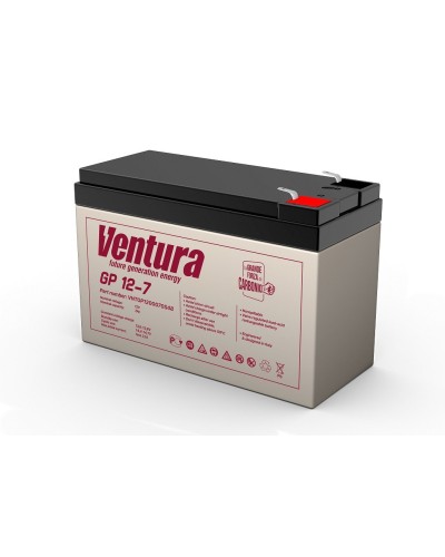 Ventura GP 12-7. Аккумулятор герметичный свинцово-кислотный. Ventura в Пушкино