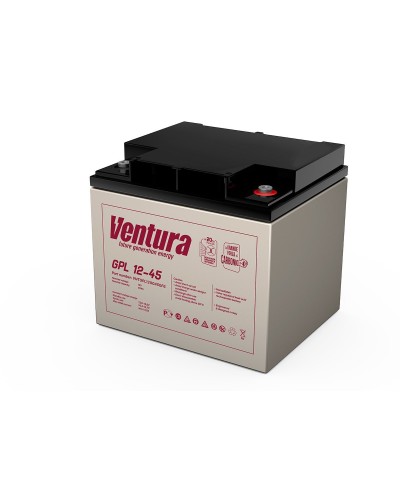 Ventura GPL 12-45. Аккумулятор герметичный свинцово-кислотный. Ventura в Пушкино