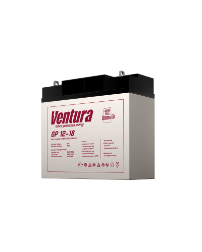 Ventura GP 12-18. Аккумулятор герметичный свинцово-кислотный. Ventura в Пушкино