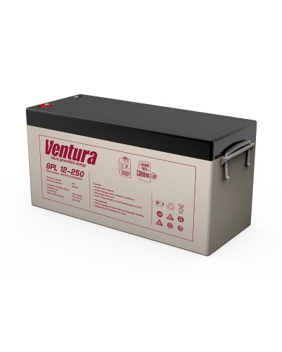 Ventura GPL 12-250. Аккумулятор герметичный свинцово-кислотный. Ventura в Пушкино