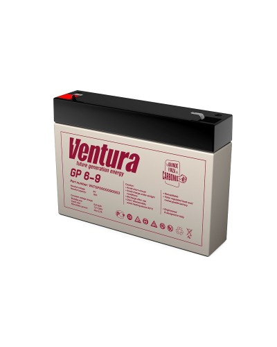Ventura GP 6-9. Аккумулятор герметичный свинцово-кислотный. Ventura в Пушкино