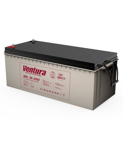 Ventura GPL 12-200. Аккумулятор герметичный свинцово-кислотный. Ventura в Пушкино