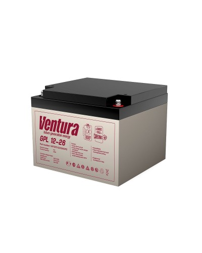 Ventura GPL 12-26. Аккумулятор герметичный свинцово-кислотный. Ventura в Пушкино