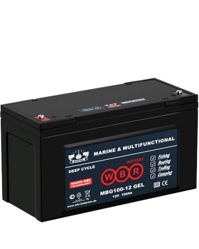WBR MBG100-12. Аккумулятор герметичный свинцово-кислотный. WBR в Пушкино