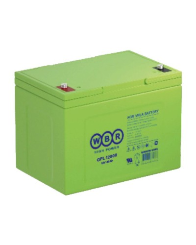 WBR GPL12800. Аккумулятор герметичный свинцово-кислотный. WBR в Пушкино