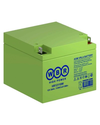 WBR HR12110W. Аккумулятор герметичный свинцово-кислотный. WBR в Пушкино