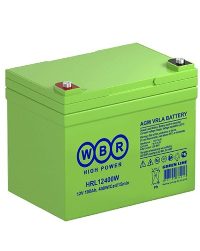 WBR HRL12400W. Аккумулятор герметичный свинцово-кислотный. WBR в Пушкино