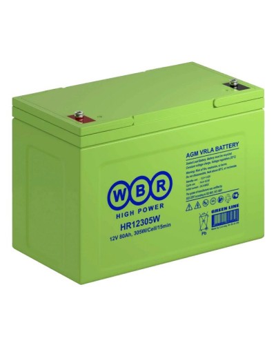 WBR HR12305W. Аккумулятор герметичный свинцово-кислотный. WBR в Пушкино