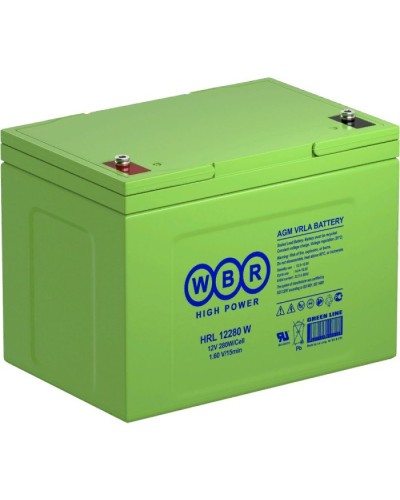 WBR HRL12280W. Аккумулятор герметичный свинцово-кислотный. WBR в Пушкино