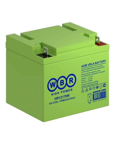 WBR HR12170W. Аккумулятор герметичный свинцово-кислотный. WBR в Пушкино