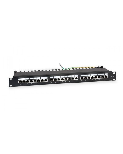 WR-PL-24-C5E-SH-D. Патч-панель 19. WRLine в Пушкино