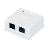 WR-WS-8P8C-C5E-2. Розетка RJ-45. WRLine