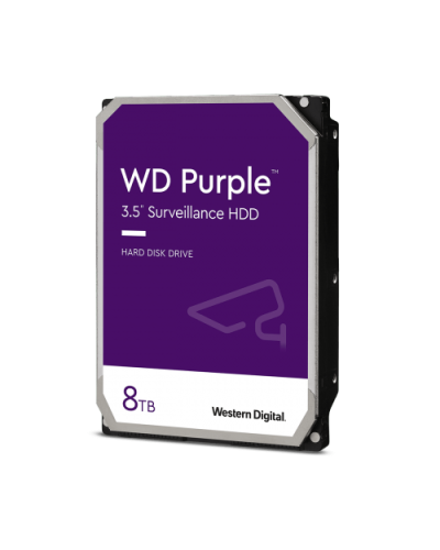 HDD 8000 GB (8 TB) SATA-III Purple (WD84PURZ). Жесткий диск. Western Digital в Пушкино