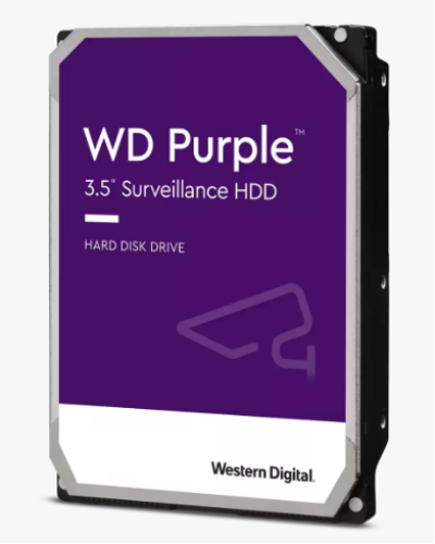 HDD 2000 GB (2 TB) SATA-III Purple (WD22PURZ). Жесткий диск (HDD) для видеонаблюдения. Western Digital в Пушкино