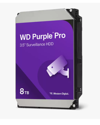 HDD 8000 GB (8 TB) SATA-III Purple (WD85PURZ). Жесткий диск. Western Digital в Пушкино