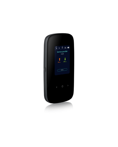 LTE2566-M634-EUZNV1F. Модем 2G/3G/4G micro USB Wi-Fi Firewall +Router внешний черный. ZYXEL в Пушкино