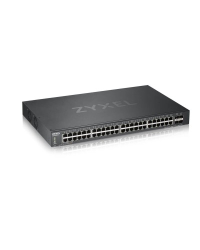 XGS1930-52-EU0101F. Гибридный Smart L2+ коммутатор rack 19. ZYXEL в Пушкино