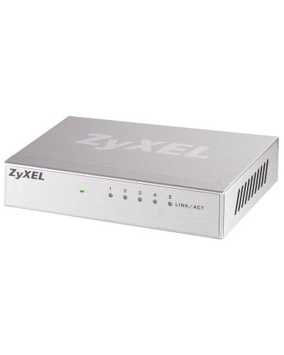 GS-105BV3-EU0101F. Коммутатор Gigabit Ethernet 5-портовый. ZYXEL в Пушкино