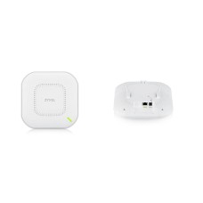 NWA110AX-EU0102F. Точка доступа гибридная WiFi 6, 802.11a/b/g/n/ac/ax (2,4 и 5 ГГц). ZYXEL