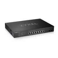 XS1930-10-ZZ0101F. Коммутатор мультигигабитный гибридный Smart L2+ rack 19. ZYXEL
