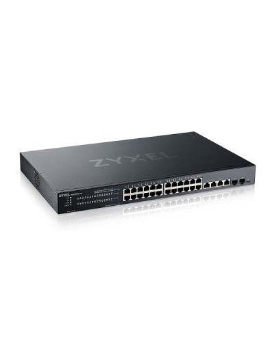 XMG1930-30-ZZ0101F. Гибридный мультигигабитный Smart L2+ коммутатор. ZYXEL в Пушкино
