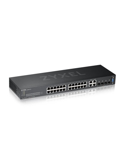 GS2220-28-EU0101F. Коммутатор без PoE. ZYXEL в Пушкино