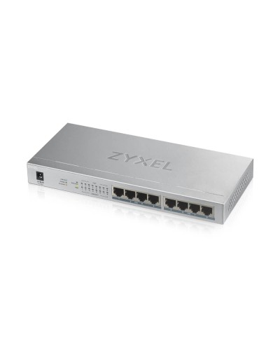 GS1008HP-EU0101F. Коммутатор сетевой PoE неуправляемый. ZYXEL в Пушкино