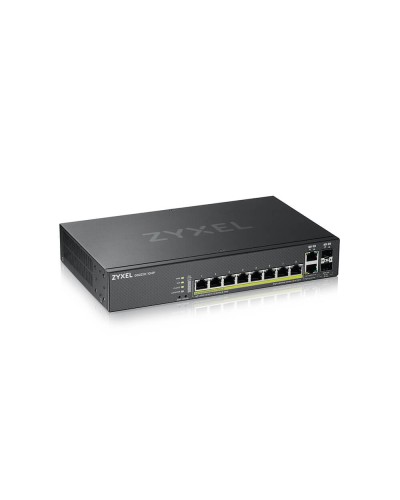 GS2220-10HP-EU0101F. Гибридный L2 коммутатор PoE+. ZYXEL в Пушкино