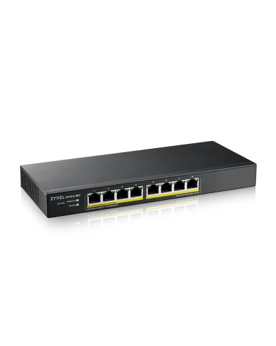 GS1915-8EP-EU0101F. Коммутатор гибридный Smart L2 PoE+. ZYXEL в Пушкино