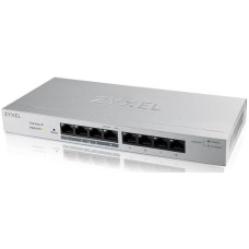 GS1200-8HPV2-EU0101F. Smart коммутатор. ZYXEL