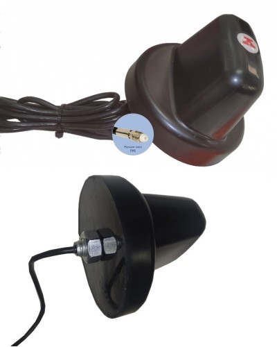 Антера МС 1163 FME 1,5м, врезная, 2-7,5dB. Антенна универсальная врезная, антивандальная. Антей-Ко в Пушкино