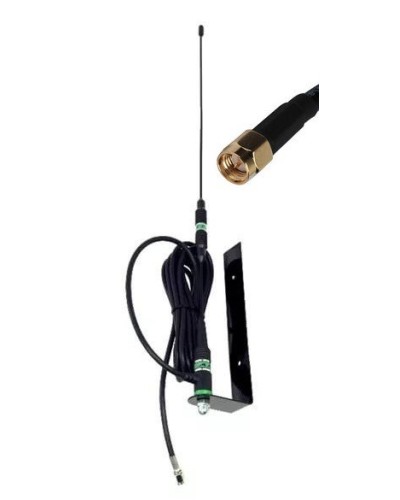 Антей 924 SMA 5м, на кронштейне, 5,5dB. Антенна GSM на кронштейне. Антей-Ко в Пушкино