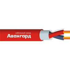 КПСВЭВнг(А)-LS 1х2х2,5 (Авангард). Кабель экранированный для систем пожарной и охранной сигнализации с пониженным дымо и газовыделением. Авангард